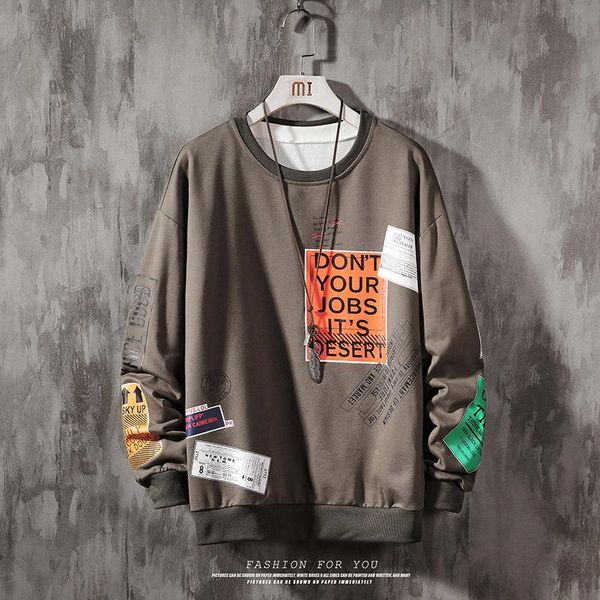 autumn 2021 pullover men's in fashion large loose youth street round neck sportswear 11402 hoodies & sweatshirts, Black
autumn 2021 pullover men's in fashion large loose youth street round neck sportswear 11402 hoodies & sweatshirts, Black