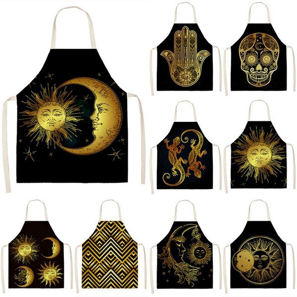 nordic bohemian moon sun apron baking accessories aprons for women kitchen cooking cafe men
nordic bohemian moon sun apron baking accessories aprons for women kitchen cooking cafe men