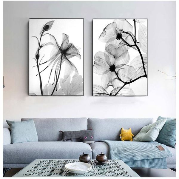paintings nordic black white plant abstract flower canvas posters prints minimalist wall art painting decorative picture home decor
paintings nordic black white plant abstract flower canvas posters prints minimalist wall art painting decorative picture home decor