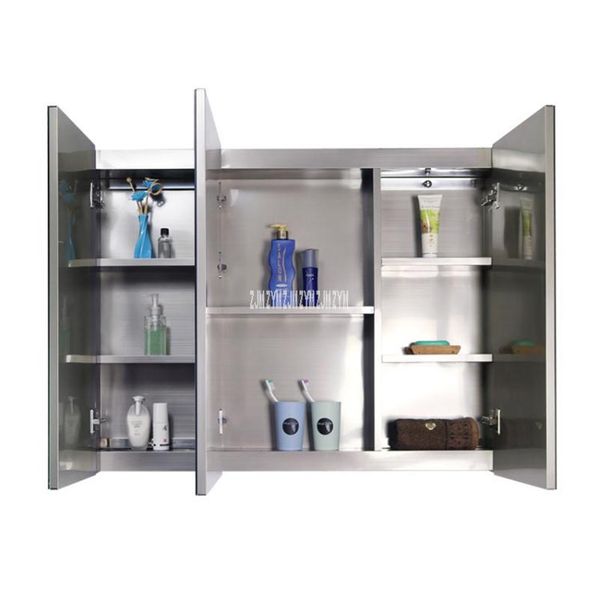 mirrors toilet wall mounted cabinet stainless steel silver mirror bathroom storage with light 220v/110v 12w
mirrors toilet wall mounted cabinet stainless steel silver mirror bathroom storage with light 220v/110v 12w