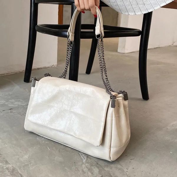 evening bags vintage women shoulder soft retro pu leather handbag totes chains messenger bag pack purse female fashion clutch
evening bags vintage women shoulder soft retro pu leather handbag totes chains messenger bag pack purse female fashion clutch