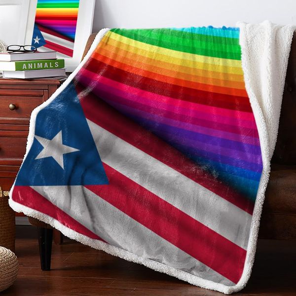 blankets puerto rico rainbow same flag print plush throw blanket sherpa fleece bedspread bedding picnic wool soft
blankets puerto rico rainbow same flag print plush throw blanket sherpa fleece bedspread bedding picnic wool soft
