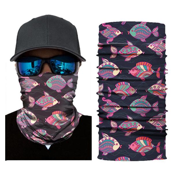 scarves 3d magic headband neck warmer cycling bike head scarf bandana fish printed sports wear, Blue;gray
scarves 3d magic headband neck warmer cycling bike head scarf bandana fish printed sports wear, Blue;gray