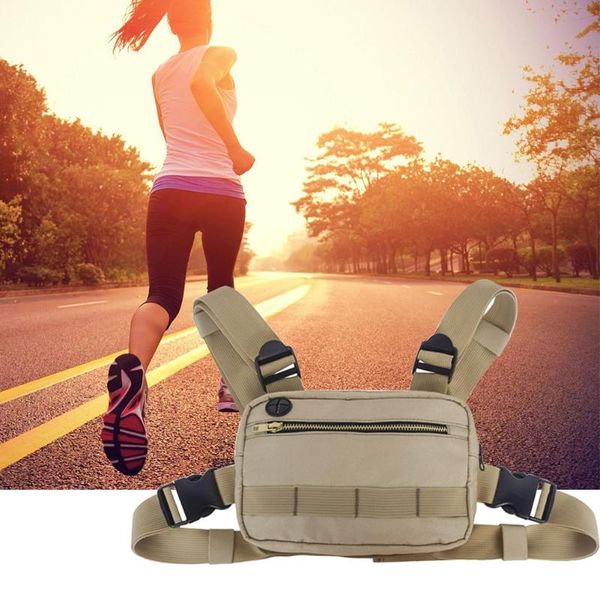 chest bag tactical fashion functional adjustable straps vest shape fanny pack shoulder wear resistant outdoor small streetwear waist bags
chest bag tactical fashion functional adjustable straps vest shape fanny pack shoulder wear resistant outdoor small streetwear waist bags
