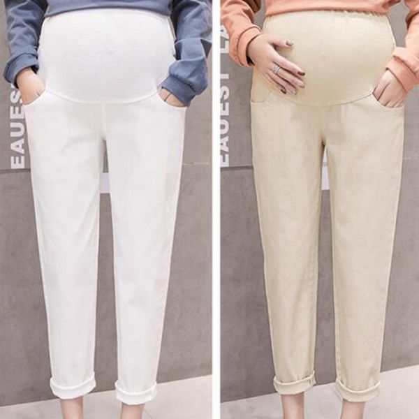 causal belly long denim pants trousers pregnancy for pregnant women jeans plus size maternity clothing 2021 spring summer bottoms, White
causal belly long denim pants trousers pregnancy for pregnant women jeans plus size maternity clothing 2021 spring summer bottoms, White