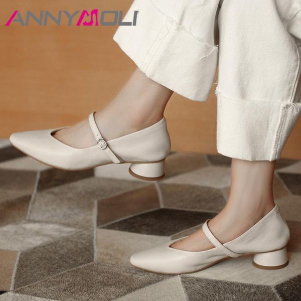 med heels mary janes shoes genuine leather women block heel pumps round toe buckle strap footwear ladies apricot dress, Black
med heels mary janes shoes genuine leather women block heel pumps round toe buckle strap footwear ladies apricot dress, Black