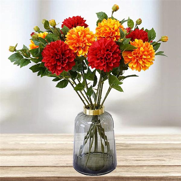 artificial silk chrysanthemum flower real touch fake branch for home table garden decor floral party wedding decoration decorative flowers &
artificial silk chrysanthemum flower real touch fake branch for home table garden decor floral party wedding decoration decorative flowers &