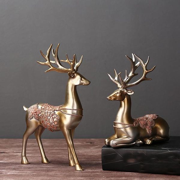 decorative objects & figurines artificial reindeers wedding decoration miniatures resin ornament vintage home decor accessories valentines d
decorative objects & figurines artificial reindeers wedding decoration miniatures resin ornament vintage home decor accessories valentines d