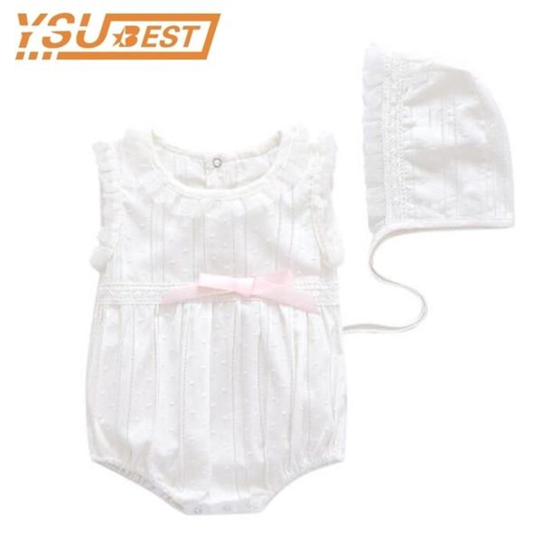 0-2y girls jumpsuit summer baby rompers fashion + hat brand princess born clothes kids outfits 210521, Blue
0-2y girls jumpsuit summer baby rompers fashion + hat brand princess born clothes kids outfits 210521, Blue