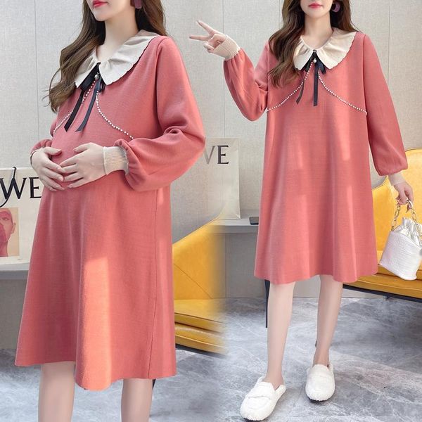maternity dresses 11008 dress spring autumn long sleevessweater easy matching loose stylish pregnant women mom, White
maternity dresses 11008 dress spring autumn long sleevessweater easy matching loose stylish pregnant women mom, White