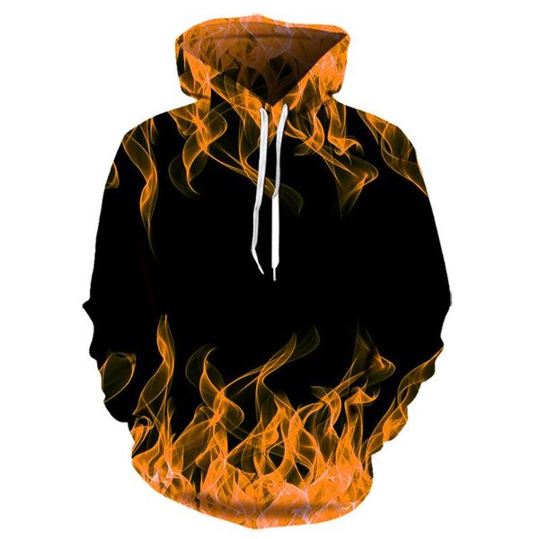 men's hoodies & sweatshirts 2021 spring summer male casual color flame sweatshirt oversized shirt, Black
men's hoodies & sweatshirts 2021 spring summer male casual color flame sweatshirt oversized shirt, Black