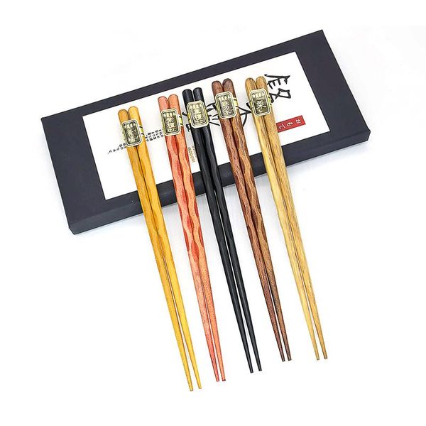 chopsticks 5pair wooden japanese-style reusable exquisite lightweight color for home
chopsticks 5pair wooden japanese-style reusable exquisite lightweight color for home