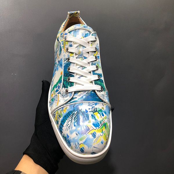 2021ss mens leather casual shoe women's platforms floral pattern couple shoes fashion personality wild sneakers, Black
2021ss mens leather casual shoe women's platforms floral pattern couple shoes fashion personality wild sneakers, Black