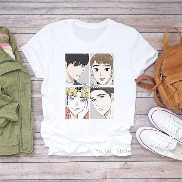 korea style clothes kawaii men t shirt bj alex comic print and women cartoon hip hop cute harajuku oversized female, White;black
korea style clothes kawaii men t shirt bj alex comic print and women cartoon hip hop cute harajuku oversized female, White;black