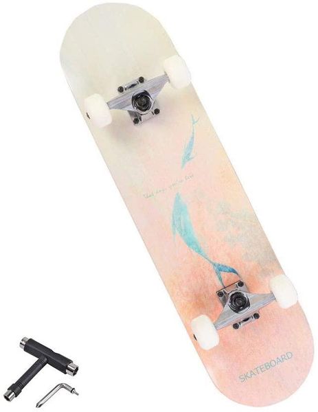 skateboarding skateboard complete 31 inches 7 layer maple wood double kick trick concave for beginners youth kids skateboards
skateboarding skateboard complete 31 inches 7 layer maple wood double kick trick concave for beginners youth kids skateboards