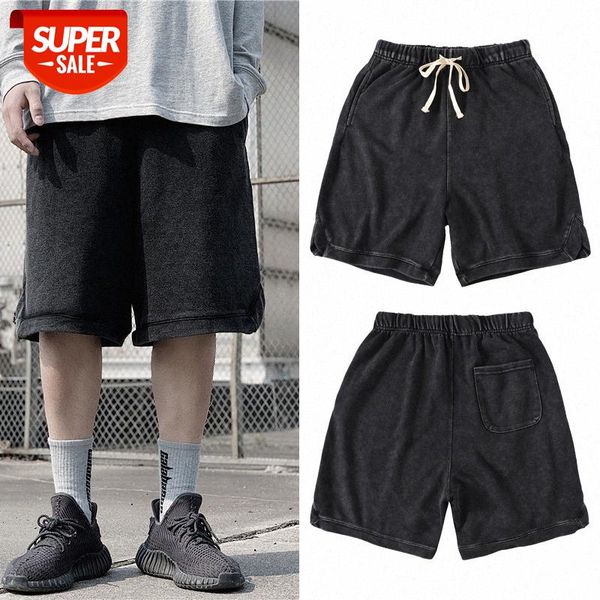 kanye and ins flow heavily washed worn shorts, loose trousers, split casual pants men #bb6w, Black
kanye and ins flow heavily washed worn shorts, loose trousers, split casual pants men #bb6w, Black