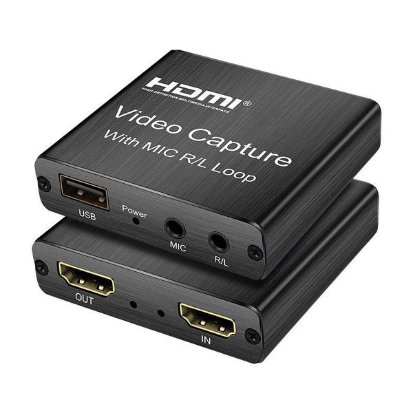 2.0 3.0 loop out graphics capture card video recording box pc game live streaming recorder mic in audio computer cables & connectors
2.0 3.0 loop out graphics capture card video recording box pc game live streaming recorder mic in audio computer cables & connectors