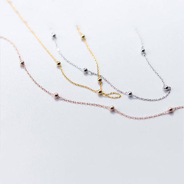 jazaz korean minimalist cuban link chain bead clavicle necklace for women chic charming teen office jewelry accessories chains, Silver
jazaz korean minimalist cuban link chain bead clavicle necklace for women chic charming teen office jewelry accessories chains, Silver
