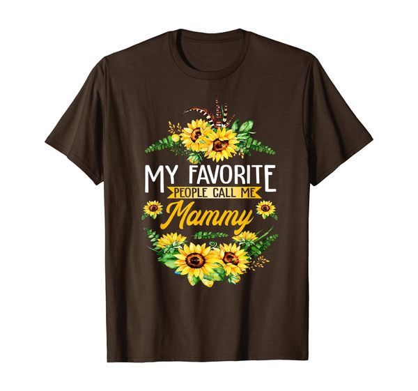 my favorite people call me mammy shirt thanksgiving gift t-shirt, White;black
my favorite people call me mammy shirt thanksgiving gift t-shirt, White;black