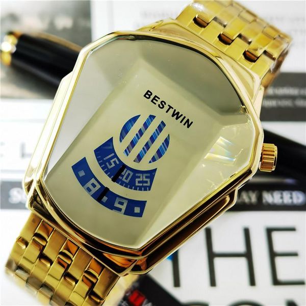 wristwatches win fashion cool locomotive mens quartz watches wristwatch men waterproof geometric shape relogio masculino, Slivery;brown
wristwatches win fashion cool locomotive mens quartz watches wristwatch men waterproof geometric shape relogio masculino, Slivery;brown