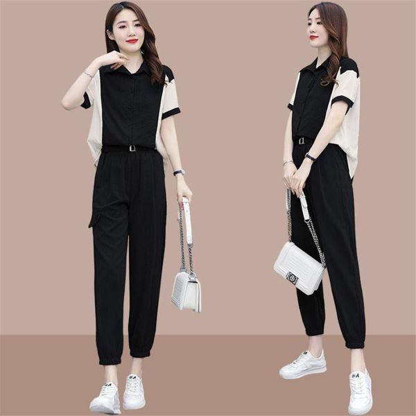 women's tracksuits large size clothing for women summer printing sporting suit 2 piece set oversize lady clothes leisure tracksu, Gray
women's tracksuits large size clothing for women summer printing sporting suit 2 piece set oversize lady clothes leisure tracksu, Gray