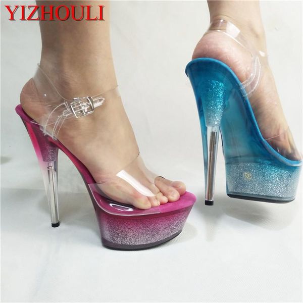 the latest fashion model runway show, dance club girl, ultra high heel sandals, flash powder sequins 15 cm sandals, Black
the latest fashion model runway show, dance club girl, ultra high heel sandals, flash powder sequins 15 cm sandals, Black
