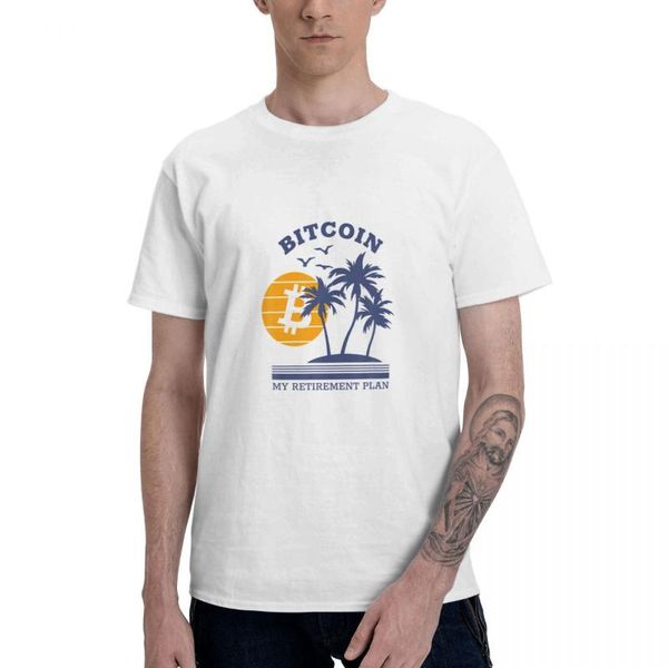 men's t-shirts - my retirement plan crypto apparel graphic tee basic short sleeve t-shirt funny, White;black
men's t-shirts - my retirement plan crypto apparel graphic tee basic short sleeve t-shirt funny, White;black