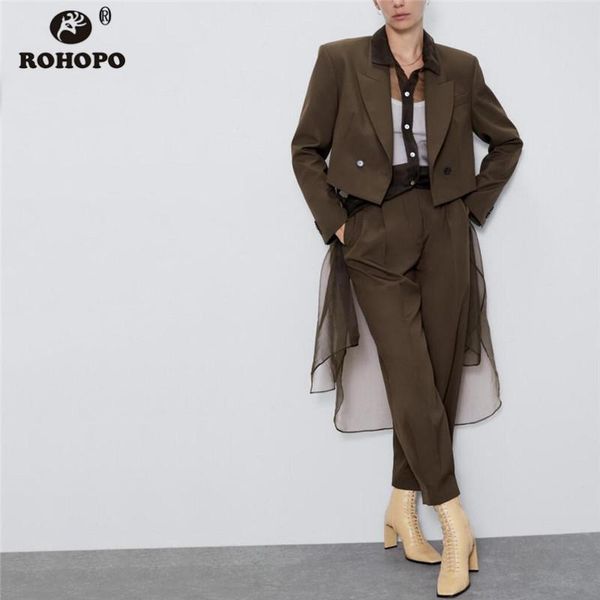 women's pants & capris rohopo high waist zipper pleated solid wid leg pant brown pinch foot autumn ladies chic full length bottom #6211, Black;white
women's pants & capris rohopo high waist zipper pleated solid wid leg pant brown pinch foot autumn ladies chic full length bottom #6211, Black;white
