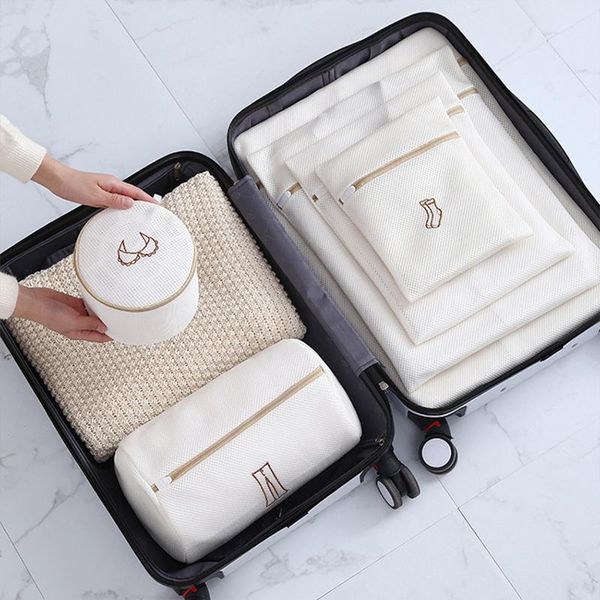 laundry bags embroidery zippered mesh bag polyester washing net for underwear sock machine pouch clothes bra travel
laundry bags embroidery zippered mesh bag polyester washing net for underwear sock machine pouch clothes bra travel