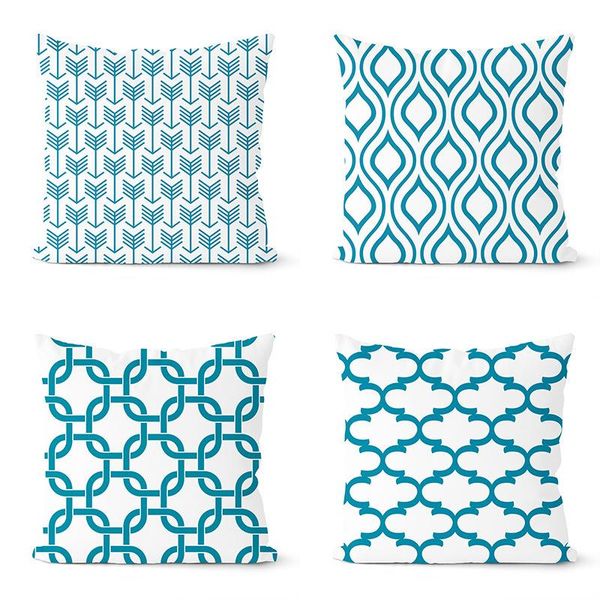 cushion/decorative pillow yaapeet 1pc geometric throw case blue polyester cushion decorative arrow pattern square cover brief
cushion/decorative pillow yaapeet 1pc geometric throw case blue polyester cushion decorative arrow pattern square cover brief