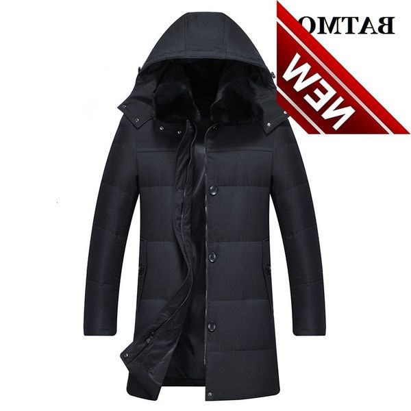 batmo 2021 new arrival winter rabbit fur collar&90% white duck down hooded jackets men,men's coat ,plus-size lz8909, Black
batmo 2021 new arrival winter rabbit fur collar&90% white duck down hooded jackets men,men's coat ,plus-size lz8909, Black