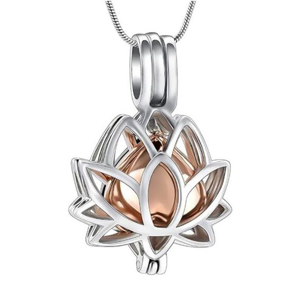 chains stainless steel hollow cremation jewelry ashes urn pendant necklace lotus flower shape for dropship, Silver
chains stainless steel hollow cremation jewelry ashes urn pendant necklace lotus flower shape for dropship, Silver