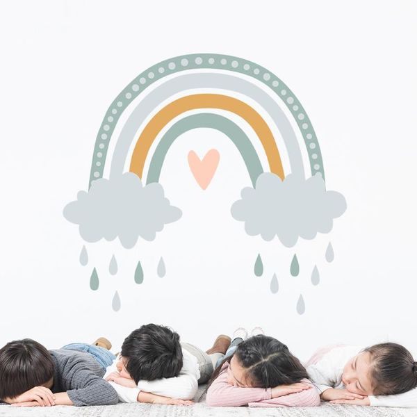 wall stickers 7styles ins style rainbow removable decals for baby bedroom kids room decor home decoration murals
wall stickers 7styles ins style rainbow removable decals for baby bedroom kids room decor home decoration murals