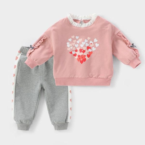 clothing sets melario kids baby girls clothes spring autumn sport suits heart print children outfits, White
clothing sets melario kids baby girls clothes spring autumn sport suits heart print children outfits, White