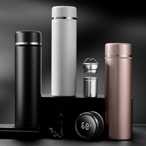 tea and water separation 316 stainless steel smart insulation cup touch display temperature gift bottles
tea and water separation 316 stainless steel smart insulation cup touch display temperature gift bottles