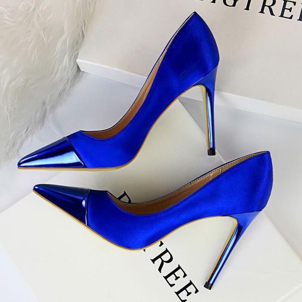 dress shoes bigtree women high heels 10cm stiletto ladies wedding bridal silk glitter fetish metal woman pumps blue, Black
dress shoes bigtree women high heels 10cm stiletto ladies wedding bridal silk glitter fetish metal woman pumps blue, Black
