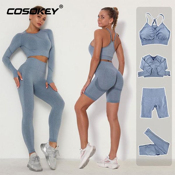 2/3/4pcs seamless yoga set workout suit female gym clothing fitness athletic wear high waist leggings+sport bra women sportswear outfit
2/3/4pcs seamless yoga set workout suit female gym clothing fitness athletic wear high waist leggings+sport bra women sportswear outfit