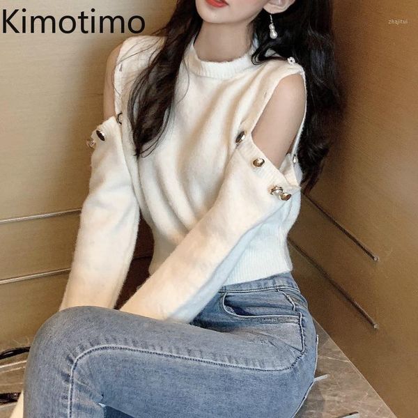 kimotimo autumn sweater women knitted jumper hollow out solid high street chic korean party club women's sweaters, White;black
kimotimo autumn sweater women knitted jumper hollow out solid high street chic korean party club women's sweaters, White;black