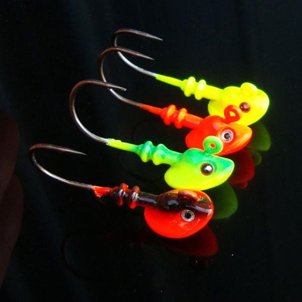 9pcs lure lead head hook fishing baits fish shape bionic fresh lures accessaries (7g, 10g, 14g, 3pcs hooks
9pcs lure lead head hook fishing baits fish shape bionic fresh lures accessaries (7g, 10g, 14g, 3pcs hooks