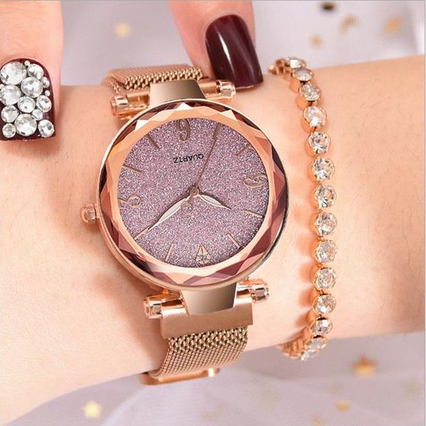 wristwatches quartz watch fashion rhinestone ore dial women watches magnet alloy milan strap ladies wrist luxury clock, Slivery;brown
wristwatches quartz watch fashion rhinestone ore dial women watches magnet alloy milan strap ladies wrist luxury clock, Slivery;brown