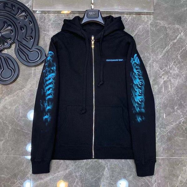 designer chrome hoodie sweater heart early autumn cross flower arm front horseshoe hearts decoration men and women, Black
designer chrome hoodie sweater heart early autumn cross flower arm front horseshoe hearts decoration men and women, Black