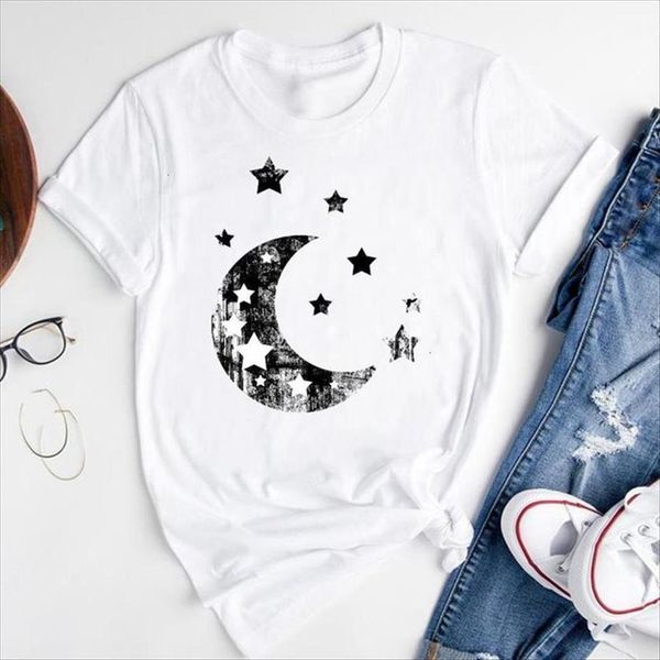 graphic cartoon star casual women style cute 90s short sleeve summer fashion print female clothes tees, White
graphic cartoon star casual women style cute 90s short sleeve summer fashion print female clothes tees, White