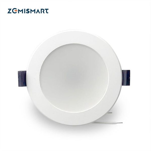 smart home control zemismart 3.5 inch 10w wifi rgbcw led downlight voice by alexa echo google assistant automation
smart home control zemismart 3.5 inch 10w wifi rgbcw led downlight voice by alexa echo google assistant automation