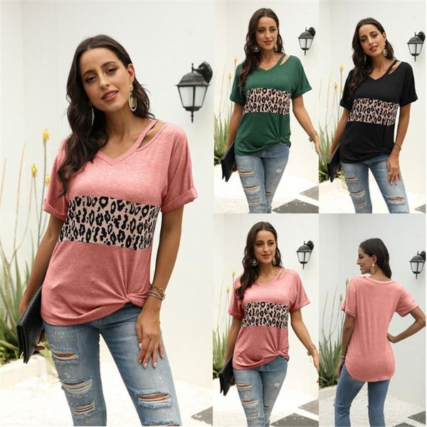 women's t-shirt summer short sleeve t shirt women fashion loose v neck patchwork shirts, White
women's t-shirt summer short sleeve t shirt women fashion loose v neck patchwork shirts, White