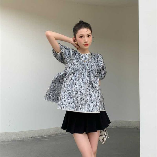women's knits & tees texture puff sleeves and blouses women open back backless puffy summer short sleeve blouse runway fa pnsp, White
women's knits & tees texture puff sleeves and blouses women open back backless puffy summer short sleeve blouse runway fa pnsp, White