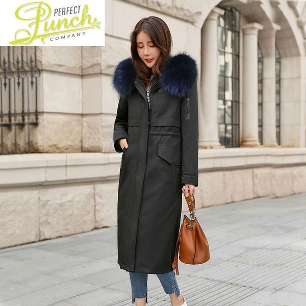 women's fur & faux rex winter real coat raccoon collar warm parka for women clothes 2021 fx661807 yy959, Black
women's fur & faux rex winter real coat raccoon collar warm parka for women clothes 2021 fx661807 yy959, Black