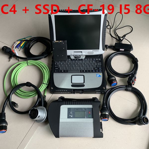 for mb car truck support 12v&24v voltage auto diagnostic-tool sd connect c4 with cf19 i5 toughbook super speed
for mb car truck support 12v&24v voltage auto diagnostic-tool sd connect c4 with cf19 i5 toughbook super speed