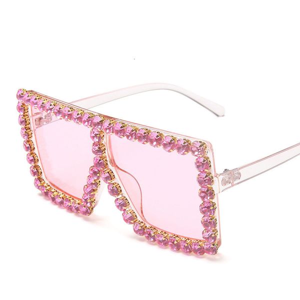 summer sunglasses rhinestone square oversized women glasses vintage uv400 ladies pink shades for, White;black
summer sunglasses rhinestone square oversized women glasses vintage uv400 ladies pink shades for, White;black
