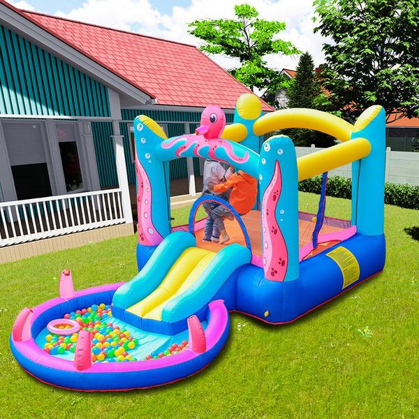 outdoor games & activities ocs bounce house - inflatable bouncer jumper water slide with air blower kids party toys
outdoor games & activities ocs bounce house - inflatable bouncer jumper water slide with air blower kids party toys