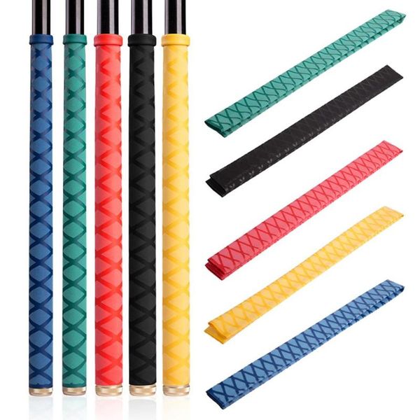 1m anti-slip fishing rod grip heat shrink sleeve wrap tube handle insulation waterproof racket cover boat rods
1m anti-slip fishing rod grip heat shrink sleeve wrap tube handle insulation waterproof racket cover boat rods